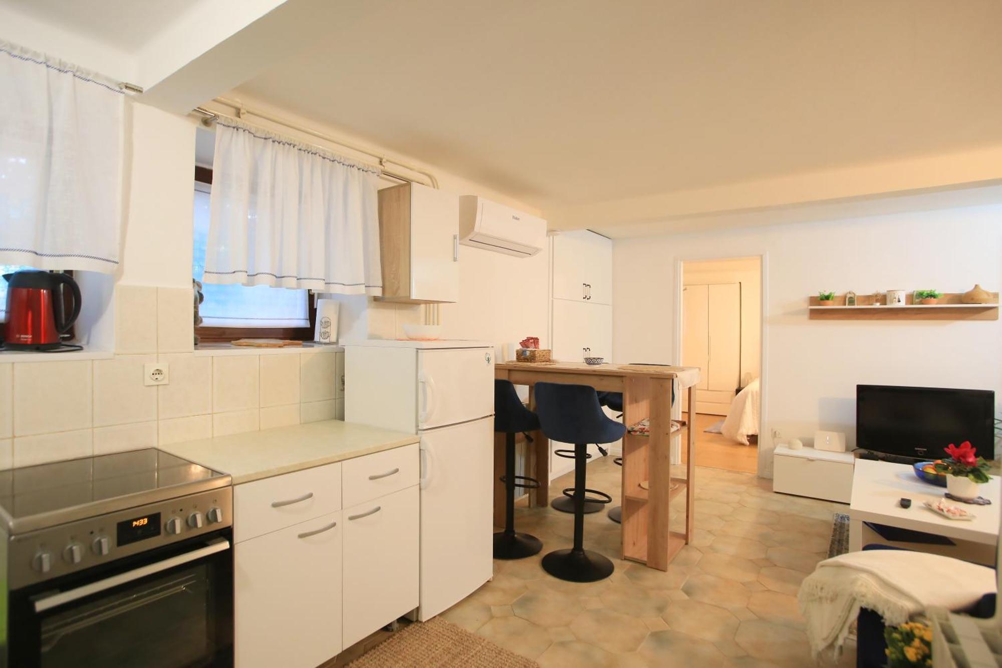 Bamboo Oasis Apartment With Terrace In The Garden And Free Parking, Rijeka Eksteriør billede