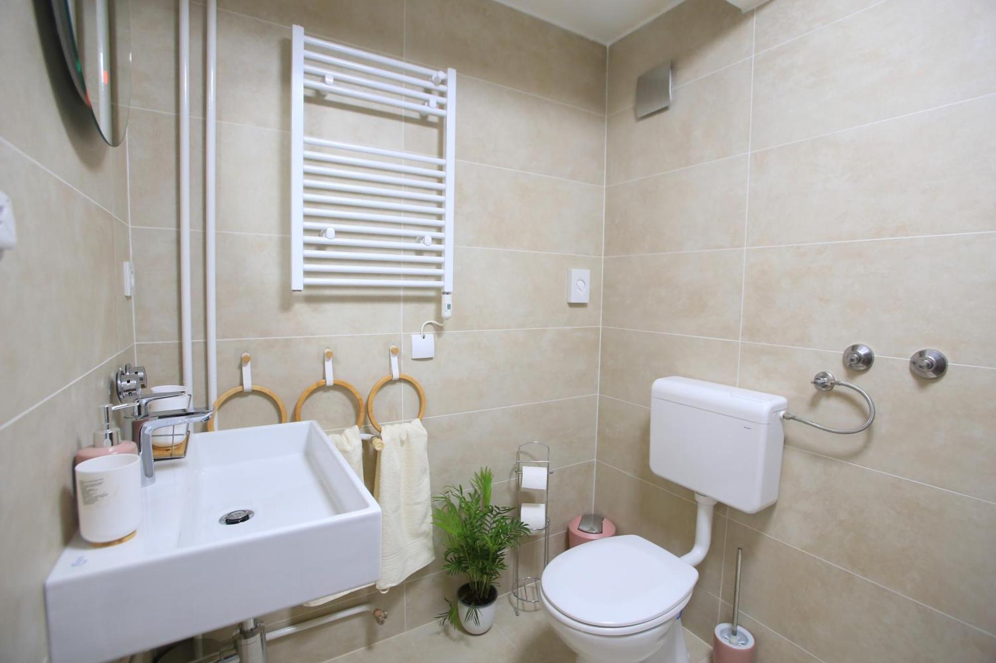 Bamboo Oasis Apartment With Terrace In The Garden And Free Parking, Rijeka Eksteriør billede